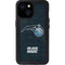 NBA Orlando Magic Black Secondary Logo iPhone 15 Waterproof Case